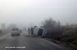 Incidente sulla Cassia Nord