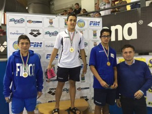 Il meeting di nuoto di Carnevale 