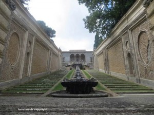 Caprarola - Fontana dei Bicchieri - Palazzo Farnese