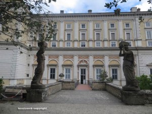 Caprarola - Palazzo Farnese - Retro