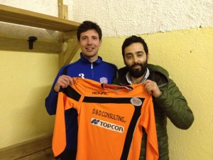 Sport - Asd Faul - Ciatti e il vicepresidente Andrea Micarelli