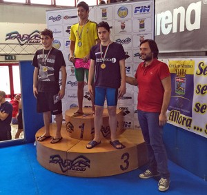 Il meeting di nuoto di Carnevale 