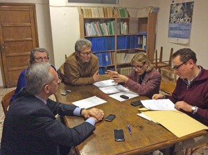 L'Ugl Lazio all'Arsial
