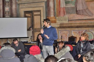 Ferdinando Secchi all'iniziativa della Cgil sulla legalità