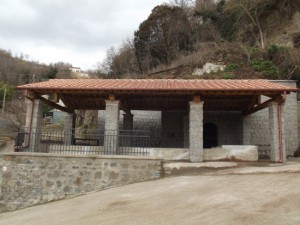 Montefiascone - Il fontanile del Cunicchio,  frazione Coste