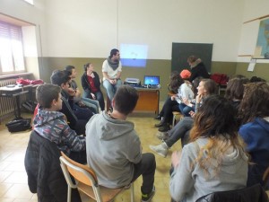 I giovani volontari di Croce Rossa