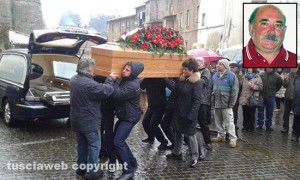 Ronciglione - Il funerale di Giuseppe Ioncoli