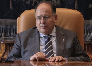 Eugenio Gaudio, rettore Università La Sapienza