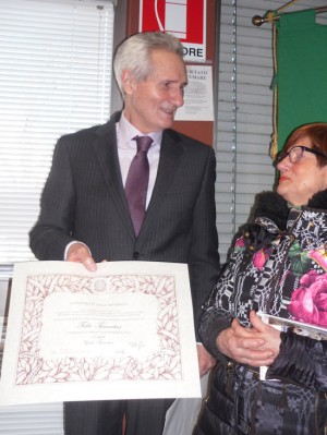 Giulio e Gabriella Tamantini 