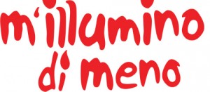 "M'illumino di meno"