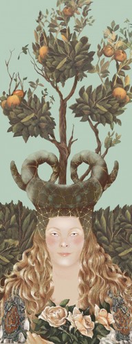 “Nel giardino” di Francesca Traversi