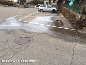 Paparano - La perdita d'acqua
