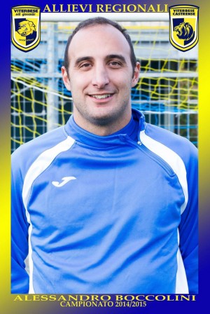 Sport - Viterbese - Allievi regionali - Alessandro Boccolini