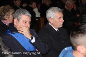I funerali di Nello Celestini - Marcello Meroi e Leonardo Michelini