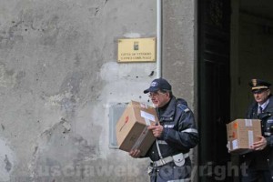 Inchiesta pubblicità - Il blitz della polizia locale in comune