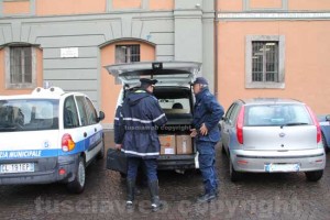 La polizia locale acquisisce atti all'ufficio tributi