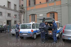 Inchiesta pubblicità - Il blitz della polizia locale in comune
