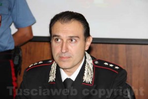 L'ex capitano di Tuscania Massimo Cuneo