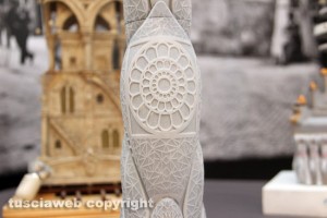 Macchina di santa Rosa - I bozzetti in mostra