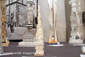 Macchina di santa Rosa - I bozzetti in mostra