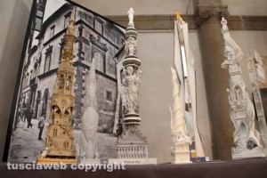 Macchina di santa Rosa - I bozzetti in mostra