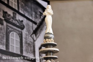 Macchina di santa Rosa - I bozzetti in mostra