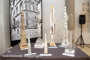 Macchina di santa Rosa - I bozzetti in mostra