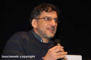 Lo scrittore viterbese Fabio Stassi
