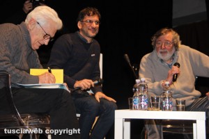 Loriano Macchiavelli, Fabio Stassi e Francesco Guccini