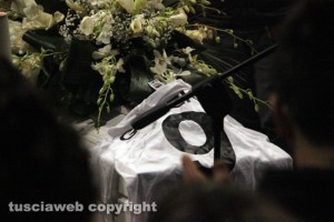 Castel Sant'Elia - I funerali di Luca Graziosi