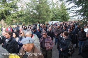 Fabrica Di Roma - I funerali di Giovanni Di Meo