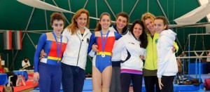 Ronciglione - Alcune atlete della Inside wellness gym