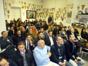 Antonio Danilo Giannoccaro a Viterbo - Il pubblico