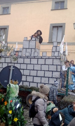 Il carnevale a Lubriano