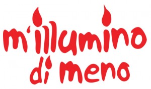 "M'illumino di meno"