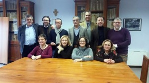 I membri del consiglio dell'ordine degli avvocati di Viterbo