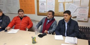 Mazzoli con Panunzi a Orte all'assemblea del Pd