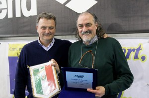 Insogna al nono Meeting di Carnevale città di Viterbo targato Larus