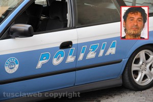 Nel riquadro: Albert Slupecthi