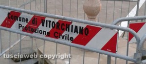 Vitorchiano - La fontana non terminata in piazza Monti Cimini