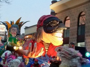 Il carnevale di Civita Castellana