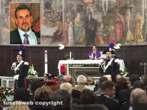 Fabrica di Roma - I funerali di Mariano Mariani