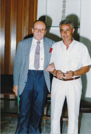 Vincenzo Ceniti e Fausto Cavalloro
