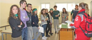 Gli studenti del Ruffini a lezione di diritto umanitario