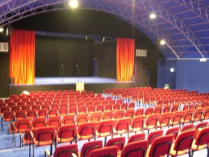 Il teatro tenda 