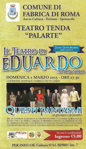 Fabrica di Roma - Al via la stagione teatrale
