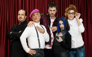 Il cast di  “Festival… Perché nessuno è come sembra” 