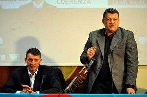 Giancarlo Turchetti e Pierpaolo Bombardieri