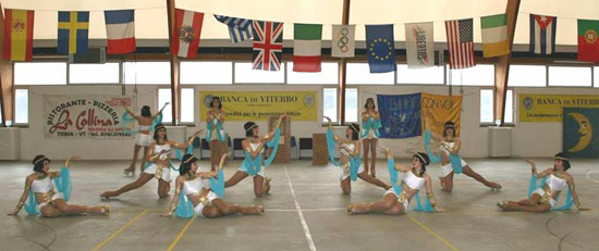 Sport - Pattinaggio - La festa di Carnevale della Libertas Pilastro