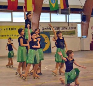 Sport - Pattinaggio - La festa di Carnevale della Libertas Pilastro